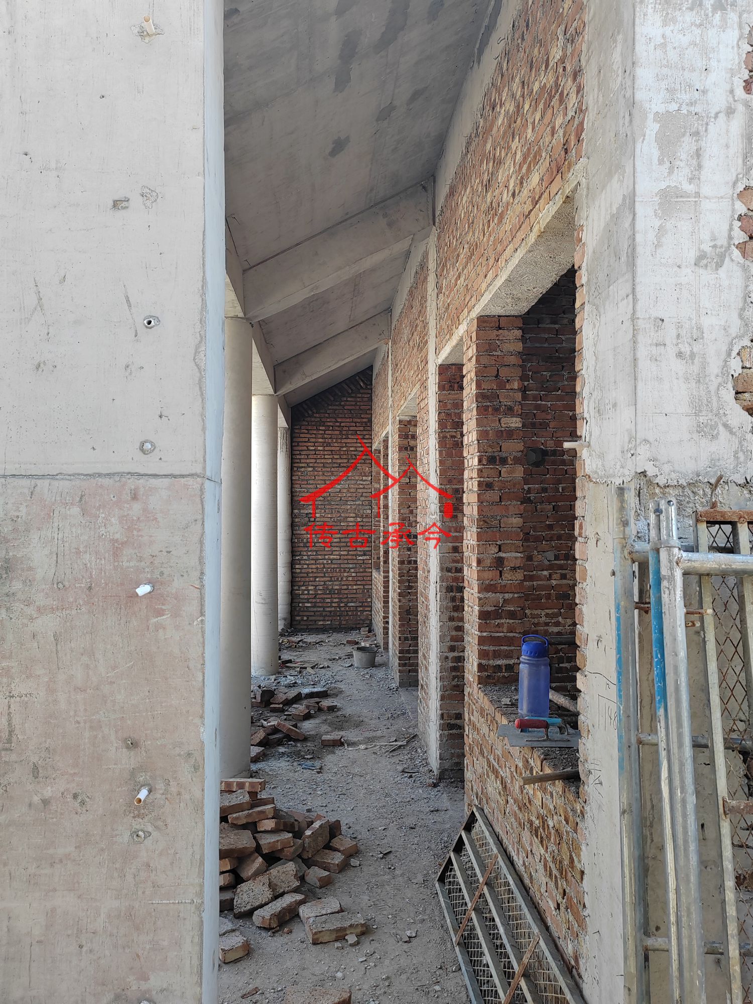 自建房施工現(xiàn)場