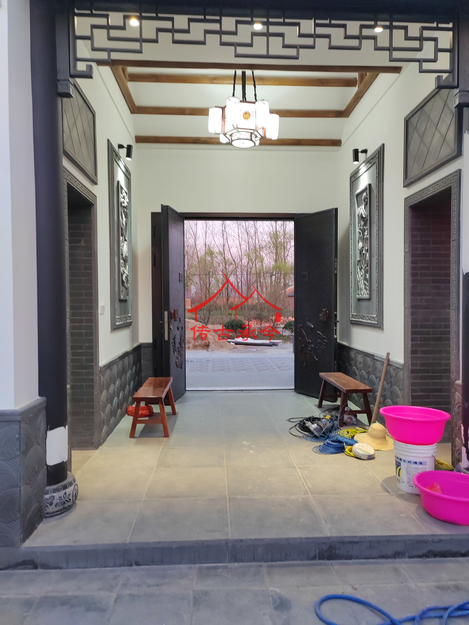 大門門廳實(shí)景