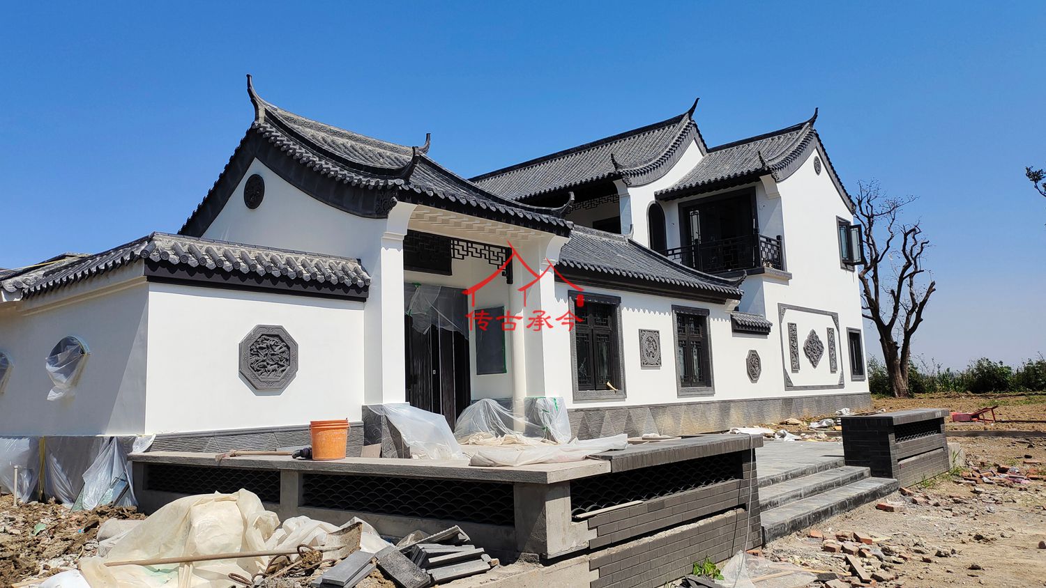 農(nóng)村二層三合院