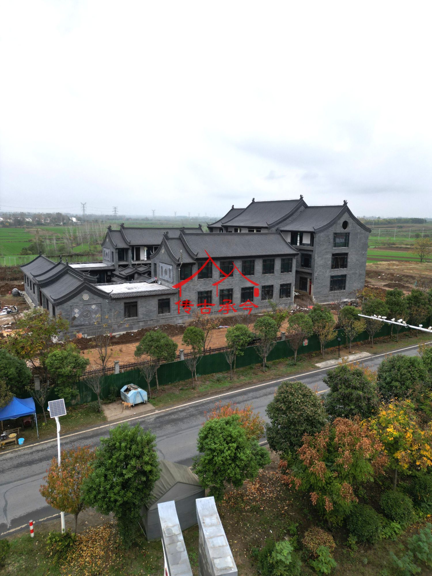 四合院整體外觀實景