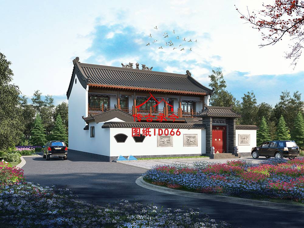 一進四合院設計圖
