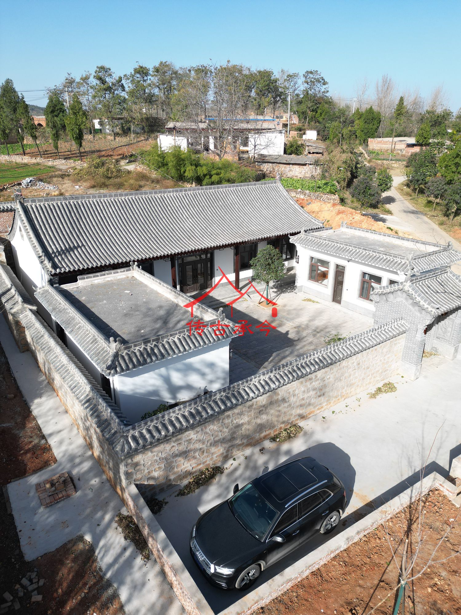 仿古四合院設計施工