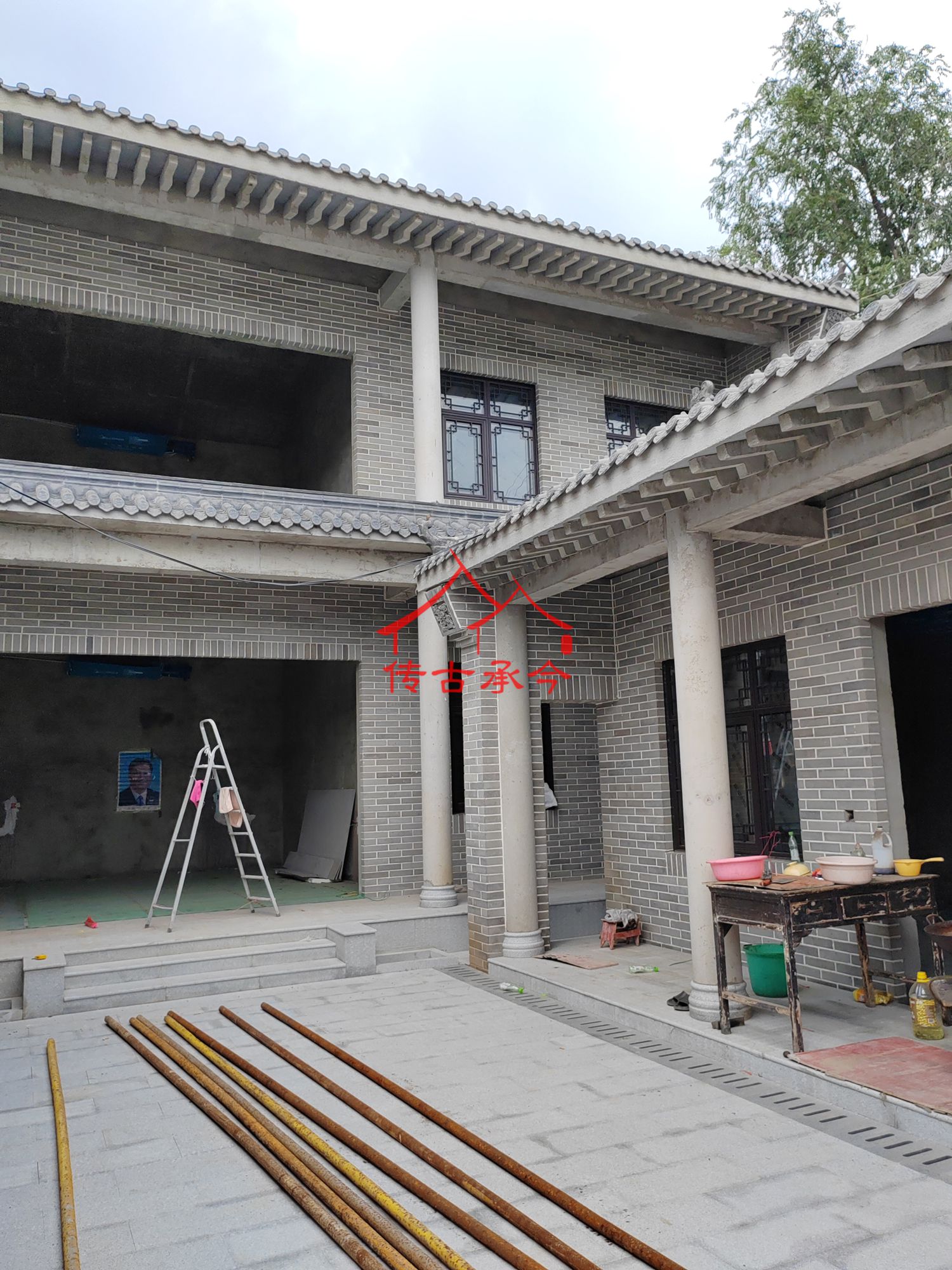 四合院實(shí)景