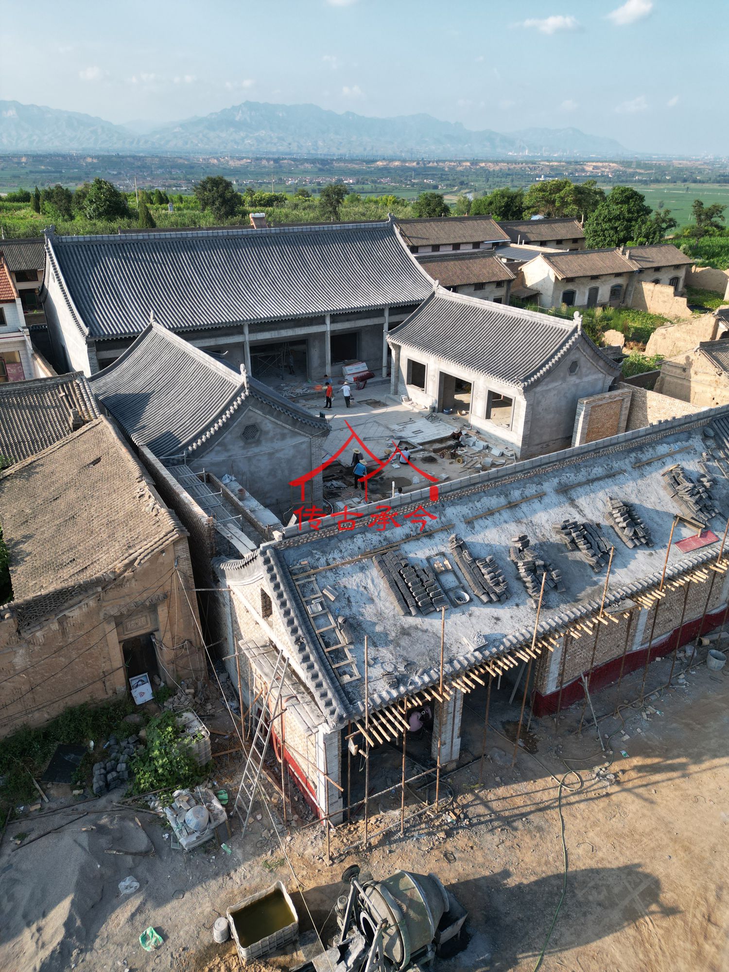 四合院實(shí)景