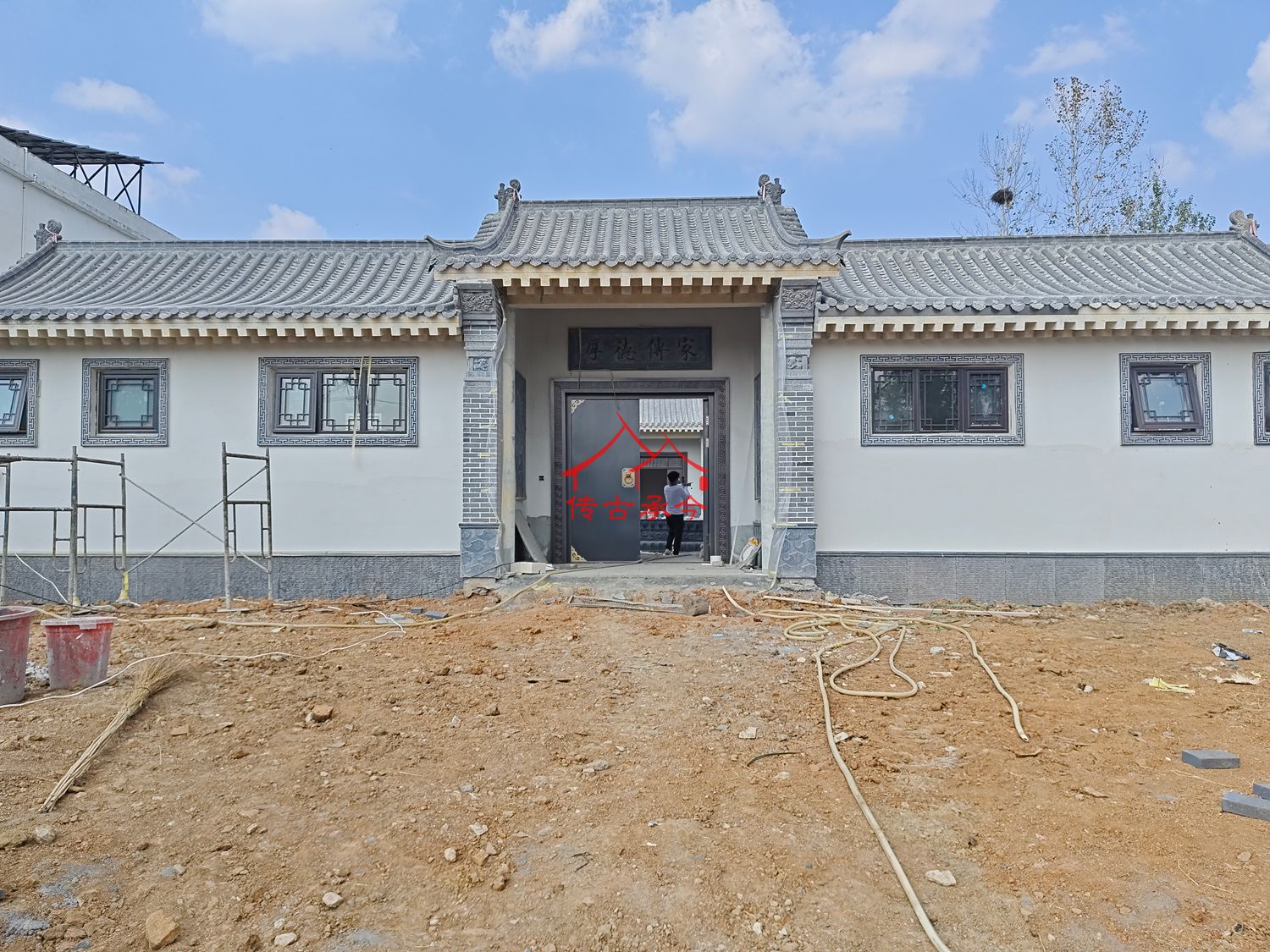 中式庭院別墅 老家蓋房