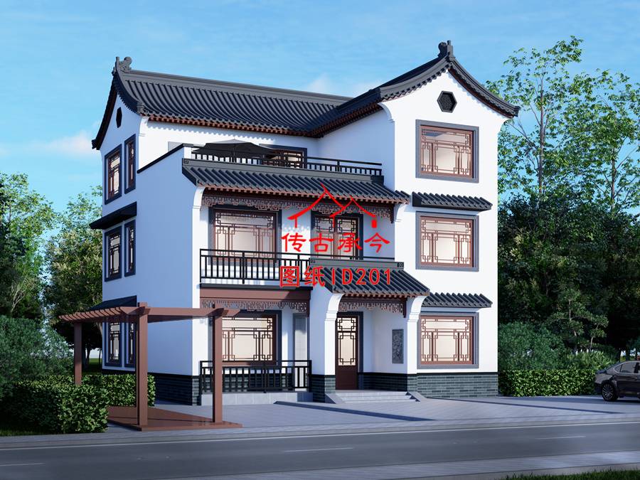 新中式農(nóng)村自建房