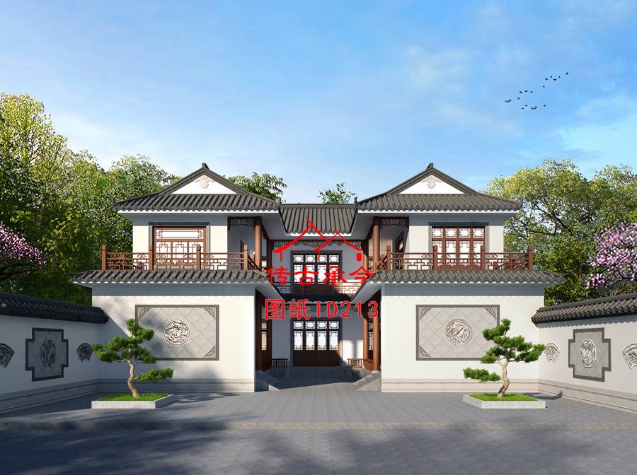 小型農(nóng)村自建房