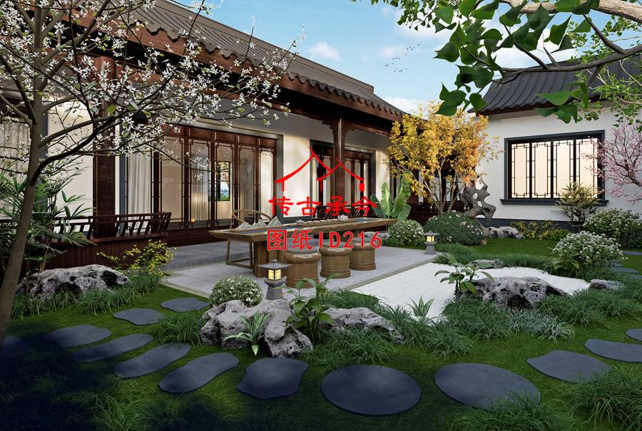 庭院景觀設(shè)計(jì)