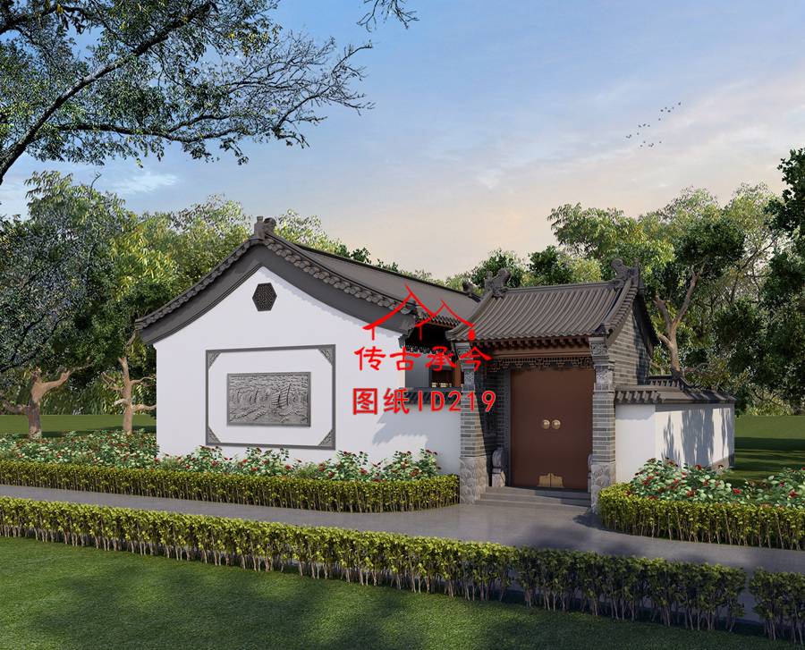 小型合院人視圖