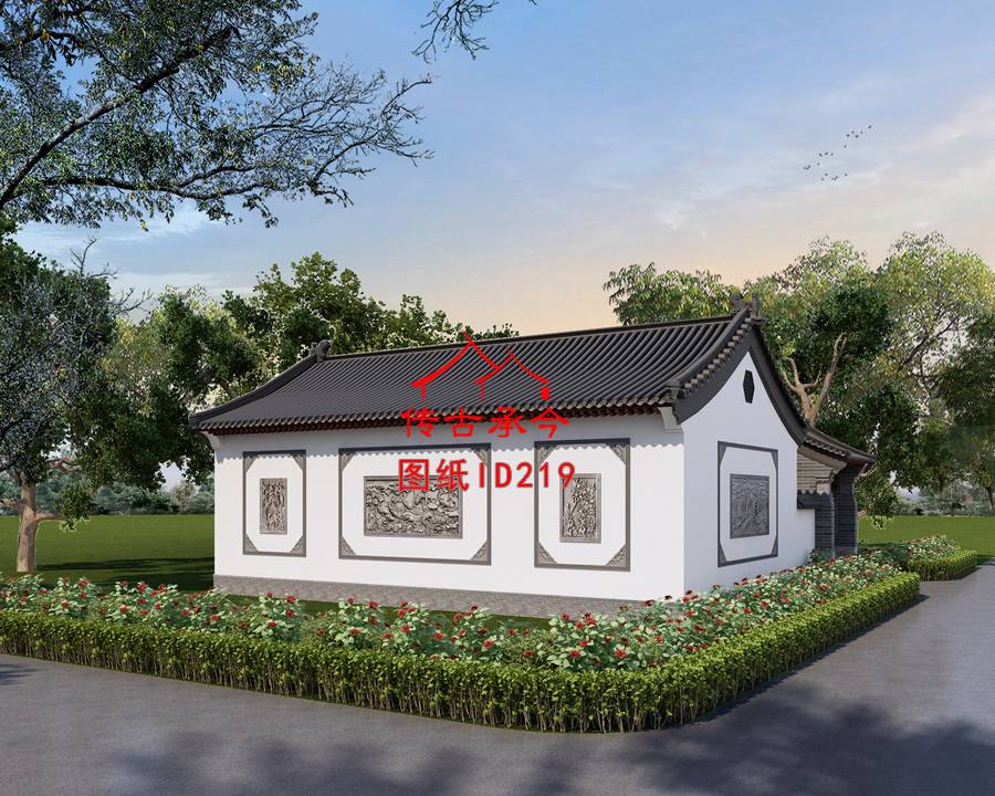 合院磚雕裝飾設(shè)計(jì)