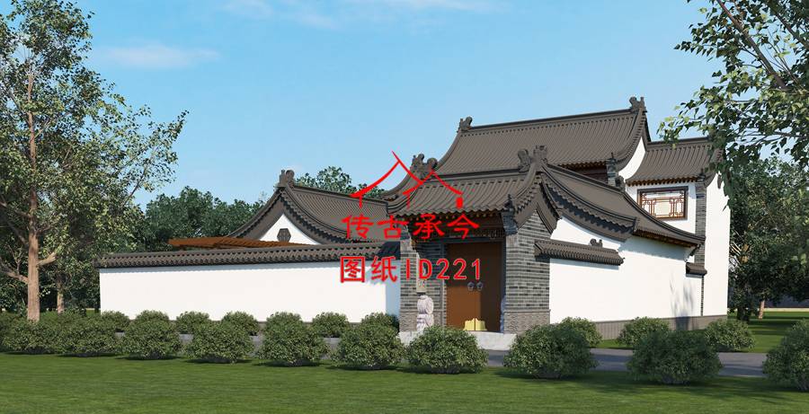 50萬(wàn)農(nóng)村小型三合院