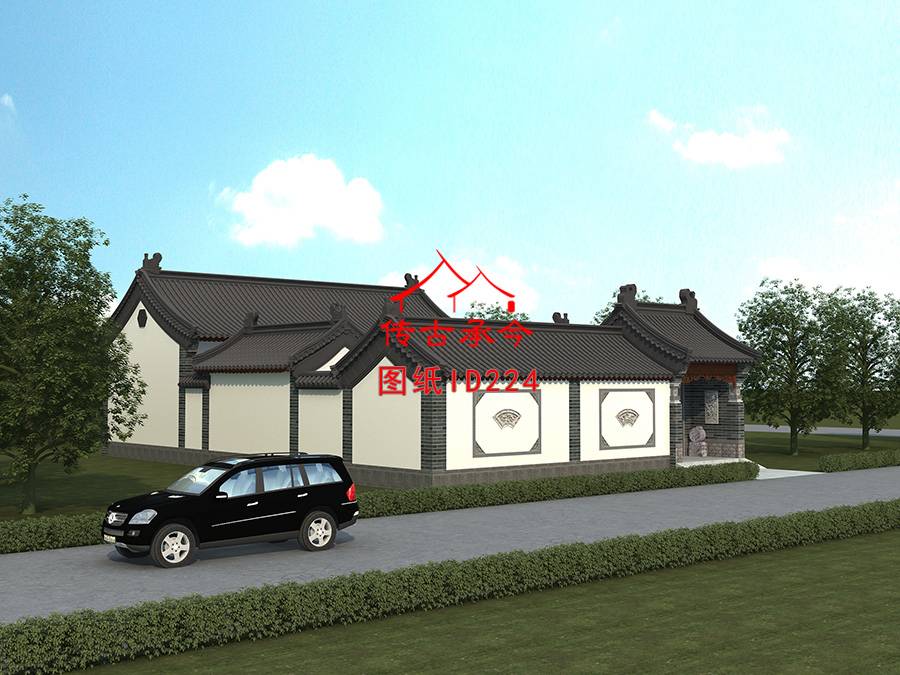 新中式合院自建房