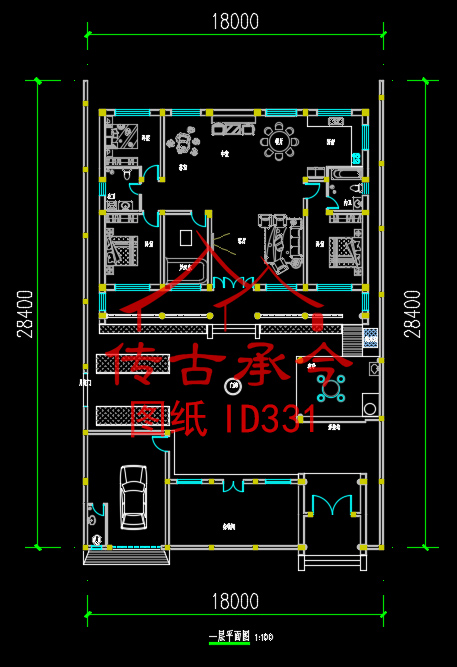 專業(yè)四合院設計