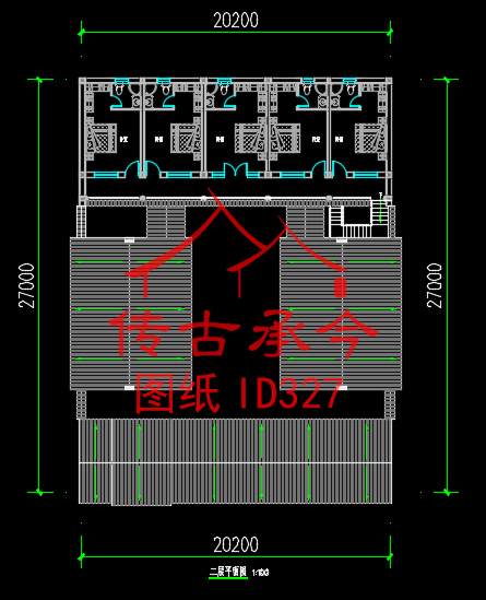 四合院房頂設計
