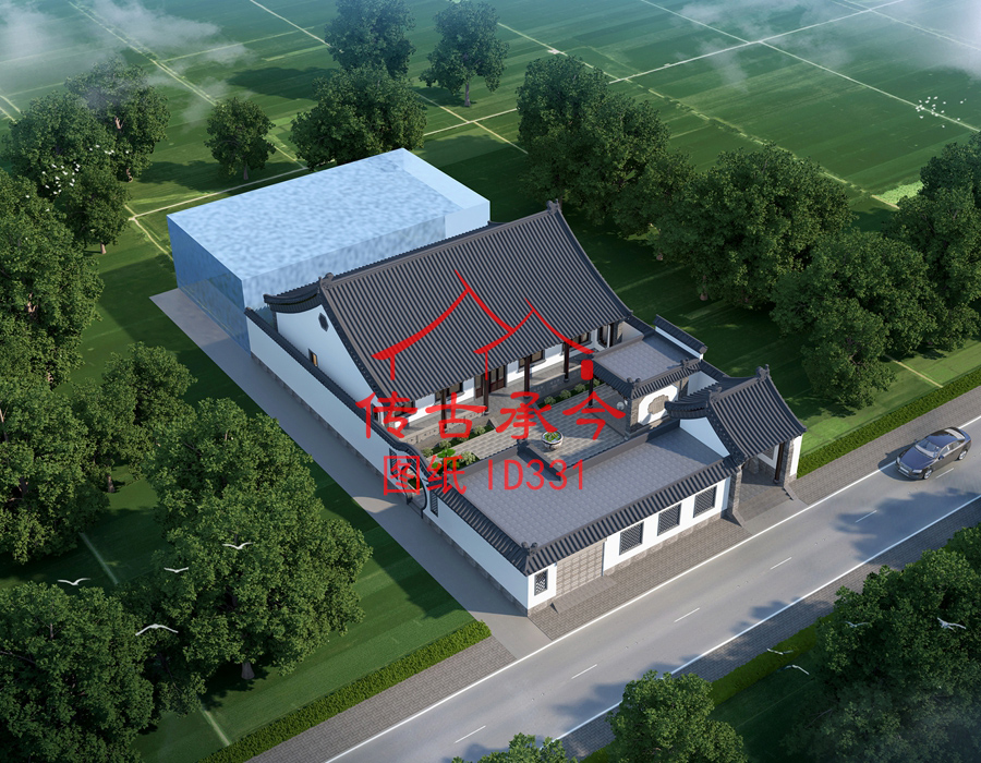 中式四合院施工隊