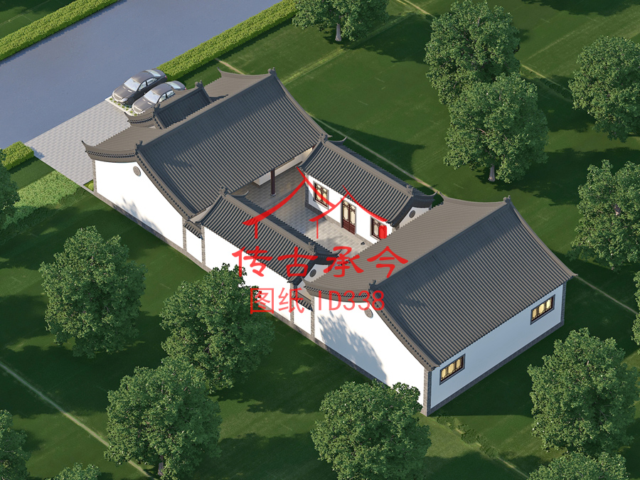 中式四合院施工隊(duì)
