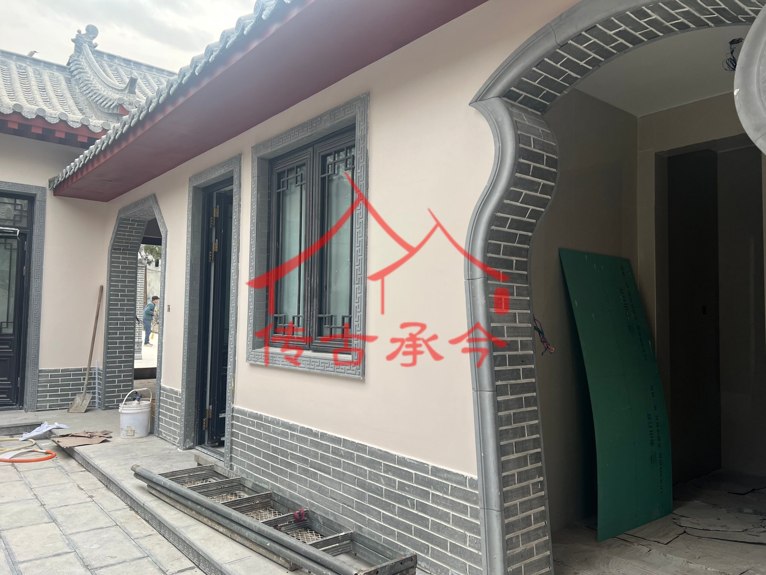 農(nóng)村小型四合院15萬左右