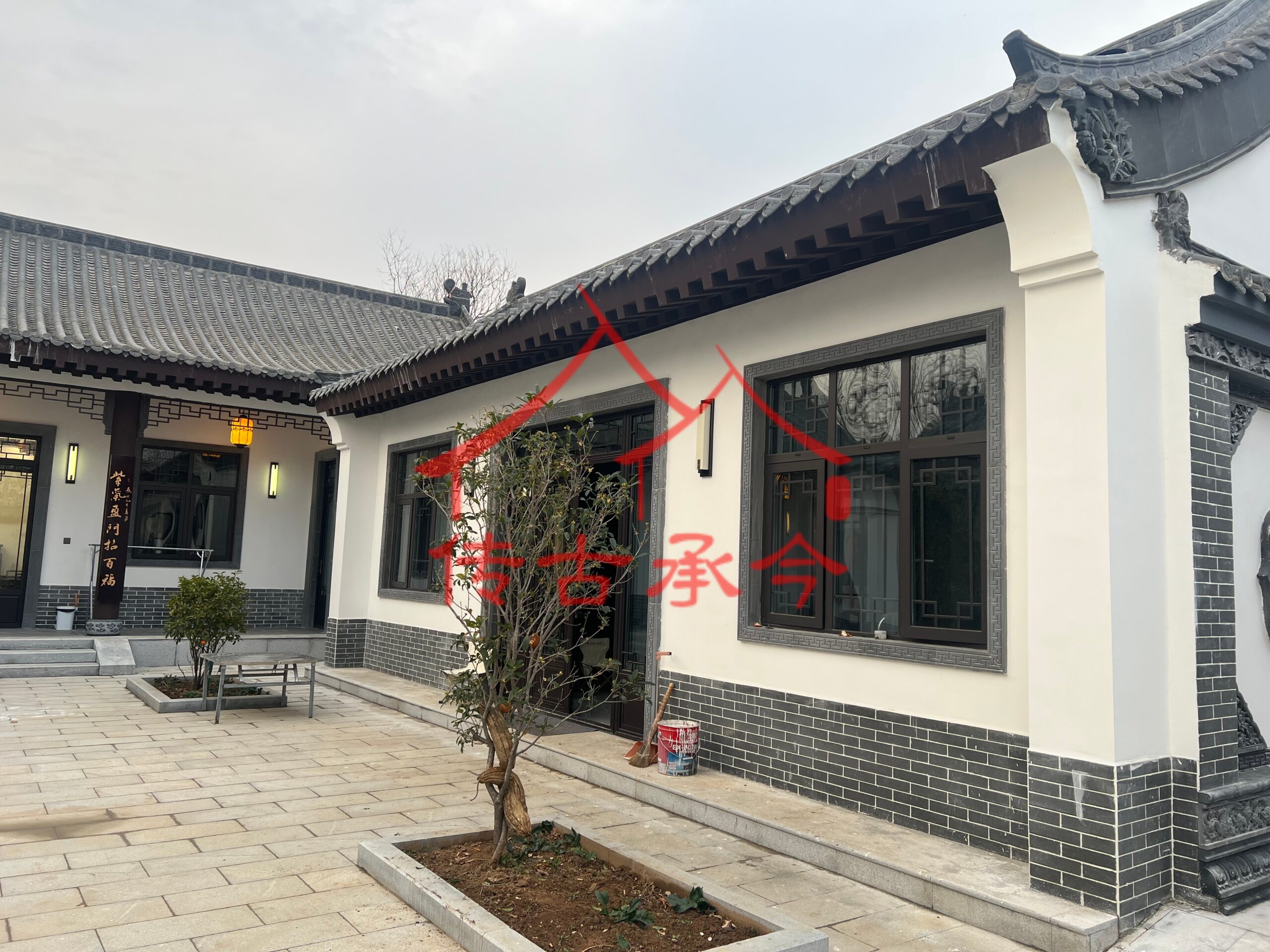 小型四合院圖紙